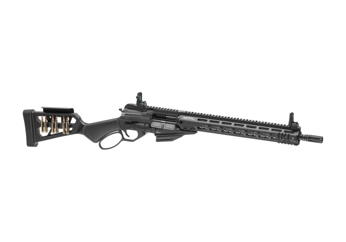 LevAR 15” Airsoft Gas Powered Lever Action Rifle — image 2