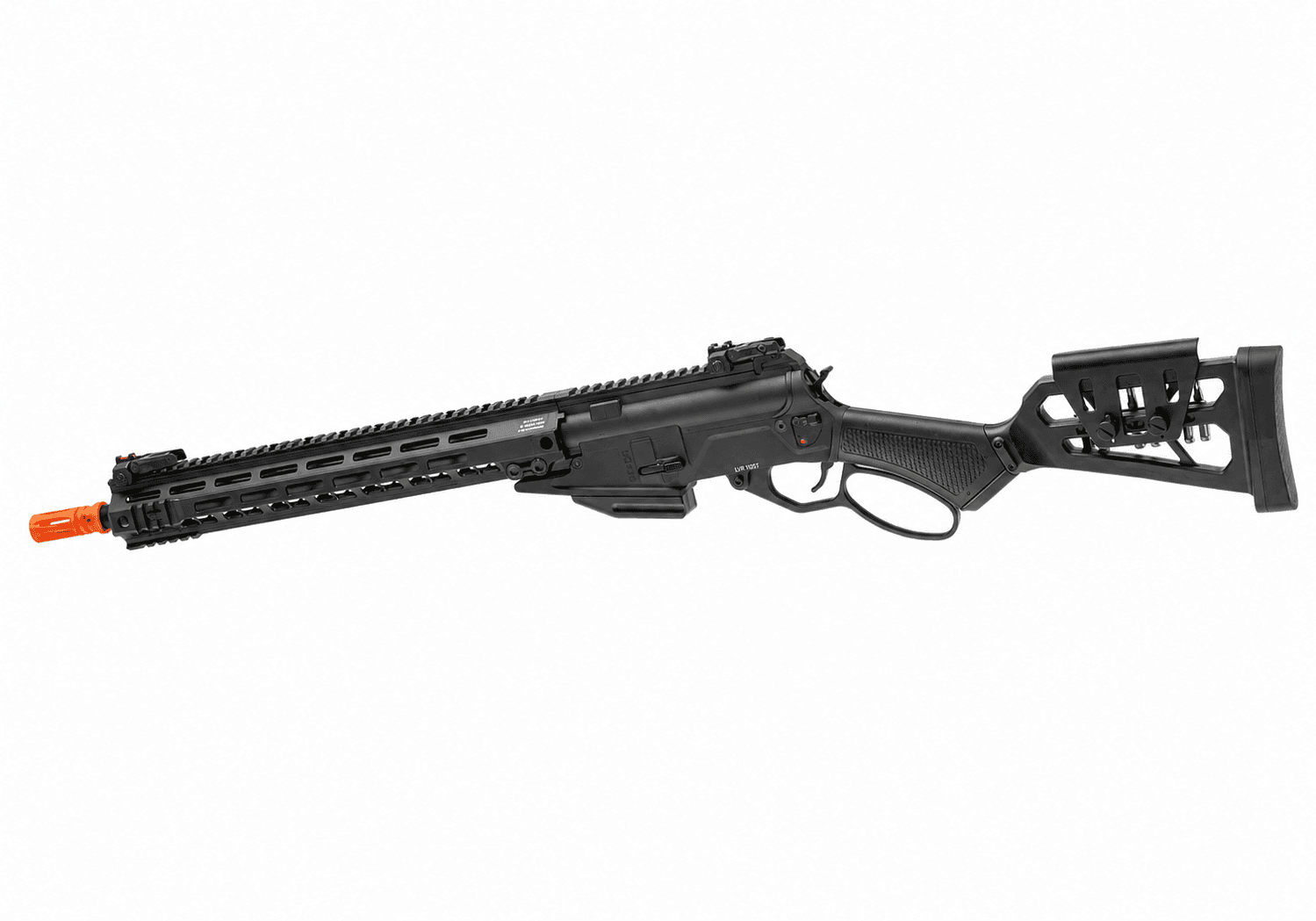 LevAR 15” Airsoft Gas Powered Lever Action Rifle