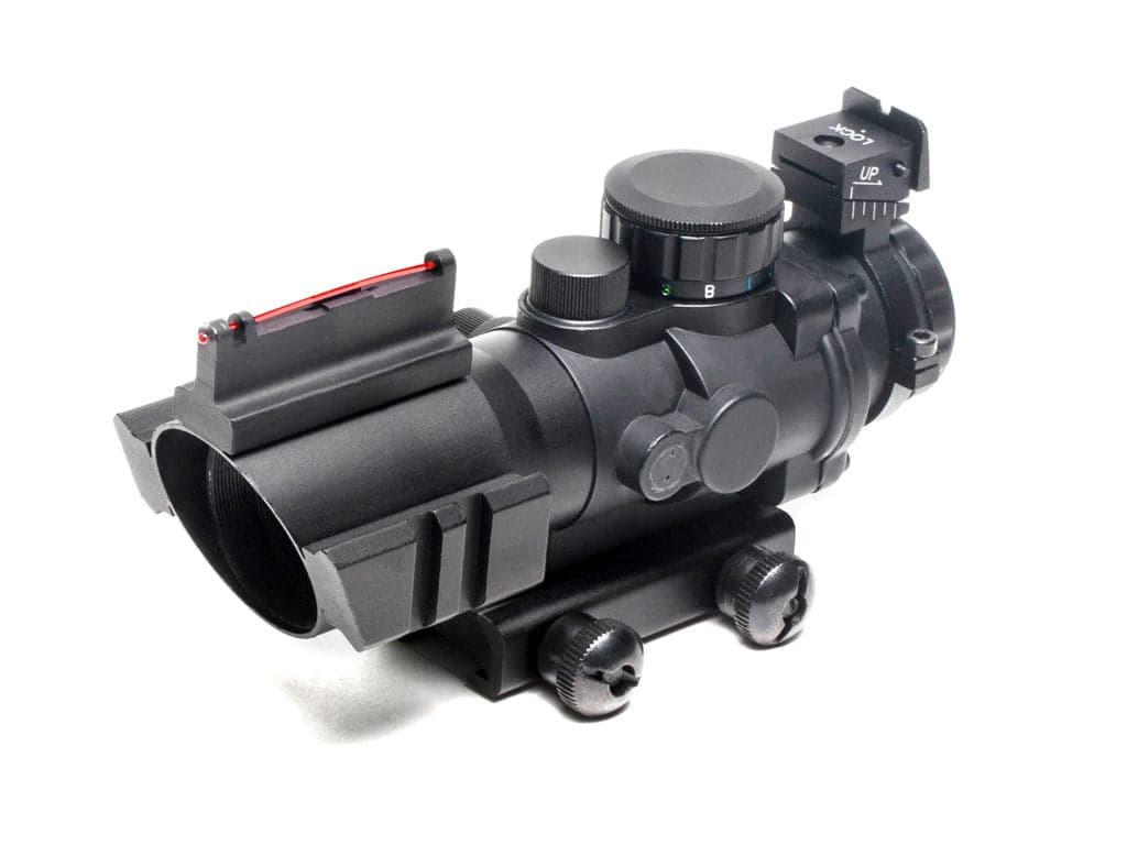 RGB Tri-Illuminated Compact Scope 4x32