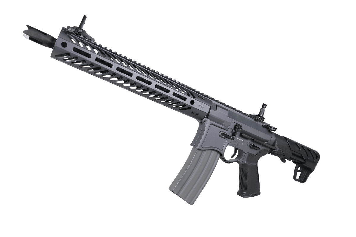 SBR8 EMG Seekins Precision AEG Rifle (12″) (Battleship) — image 3