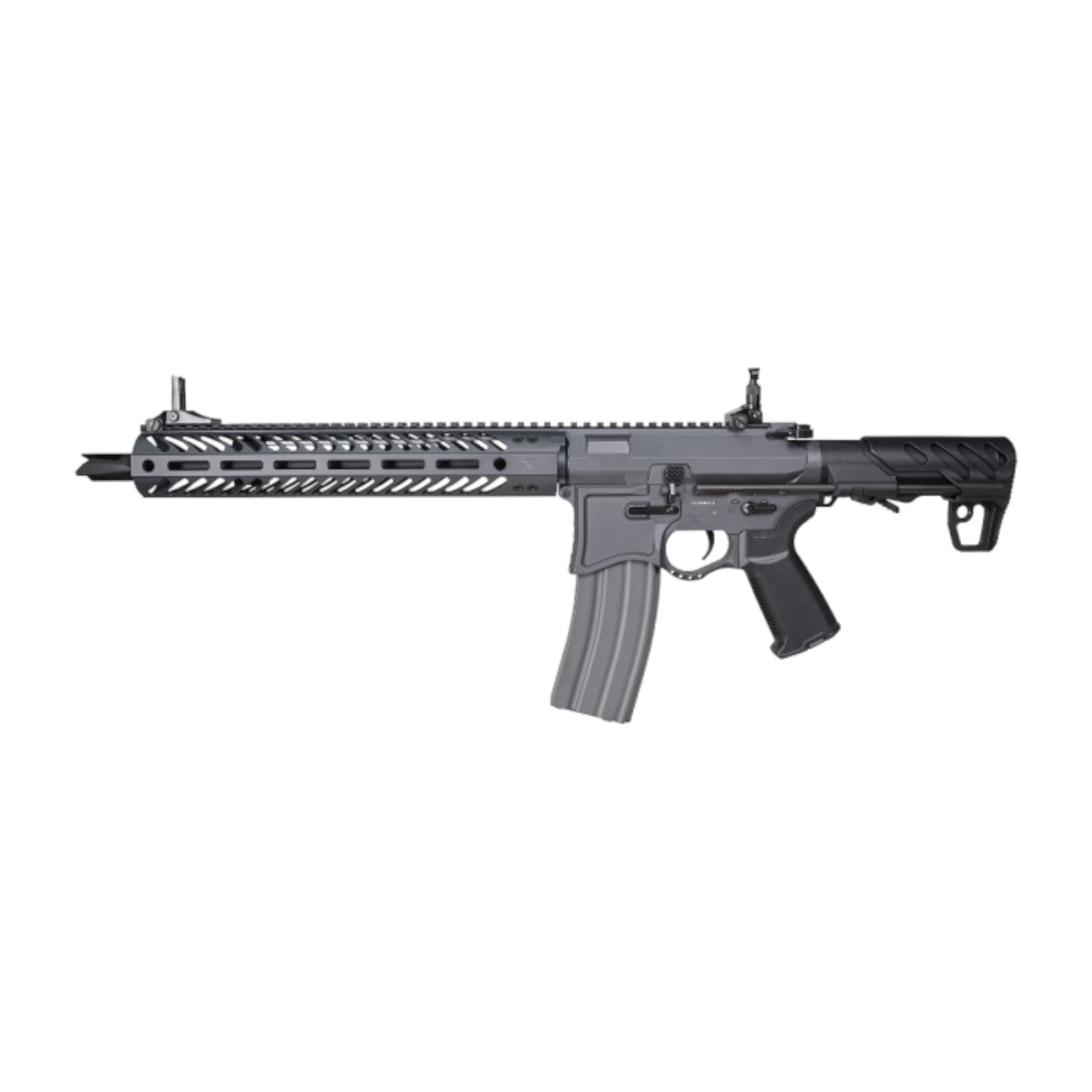 SBR8 EMG Seekins Precision AEG Rifle (12″) (Battleship)