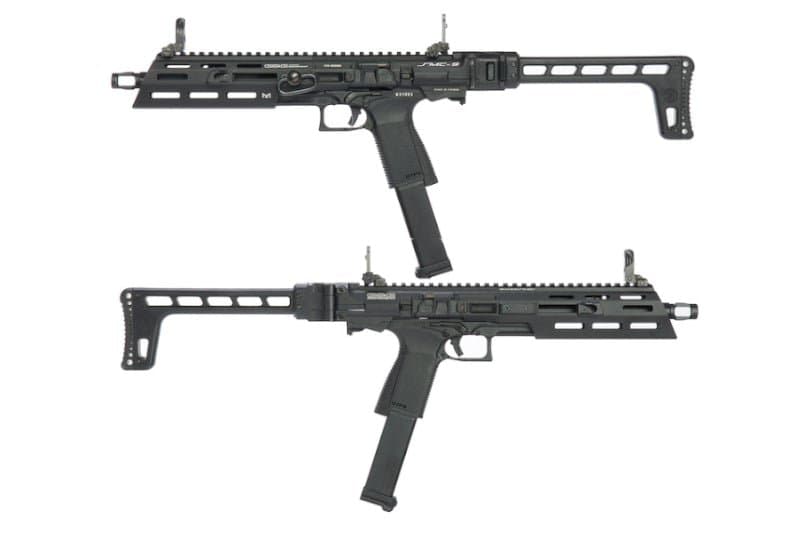 SMC-9 Gas Blowback Airsoft Carbine