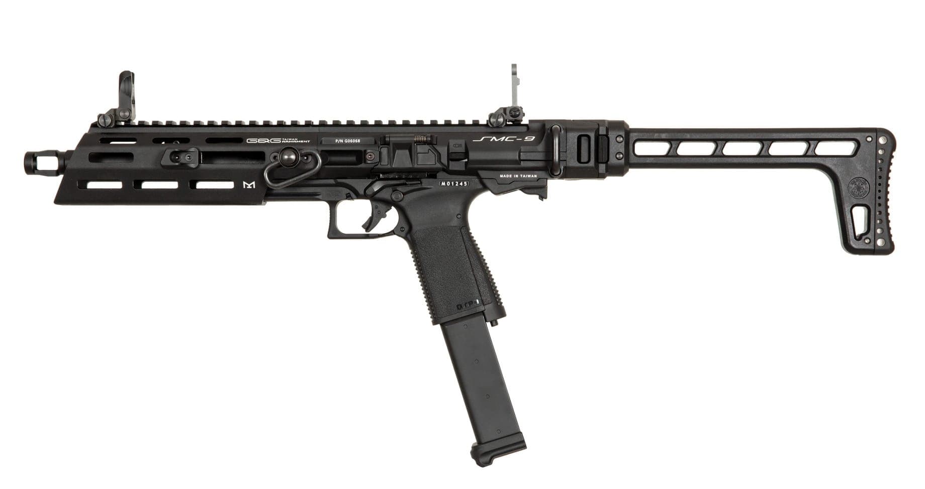 SMC-9 SUBMACHINE-GUN FULL KIT – G&G