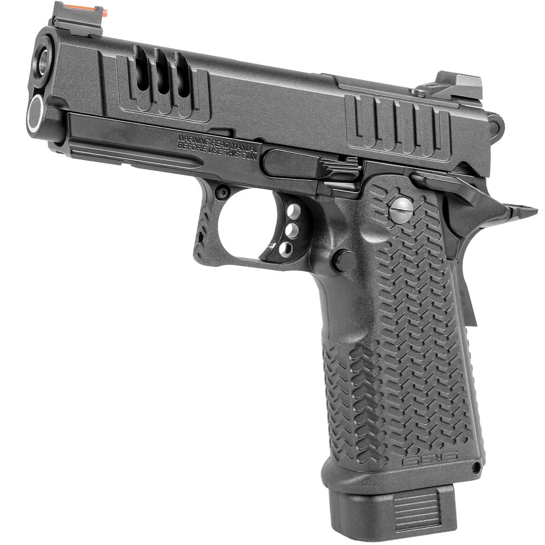 STP45 PRO 7.4″ (EU) GBB Pistol