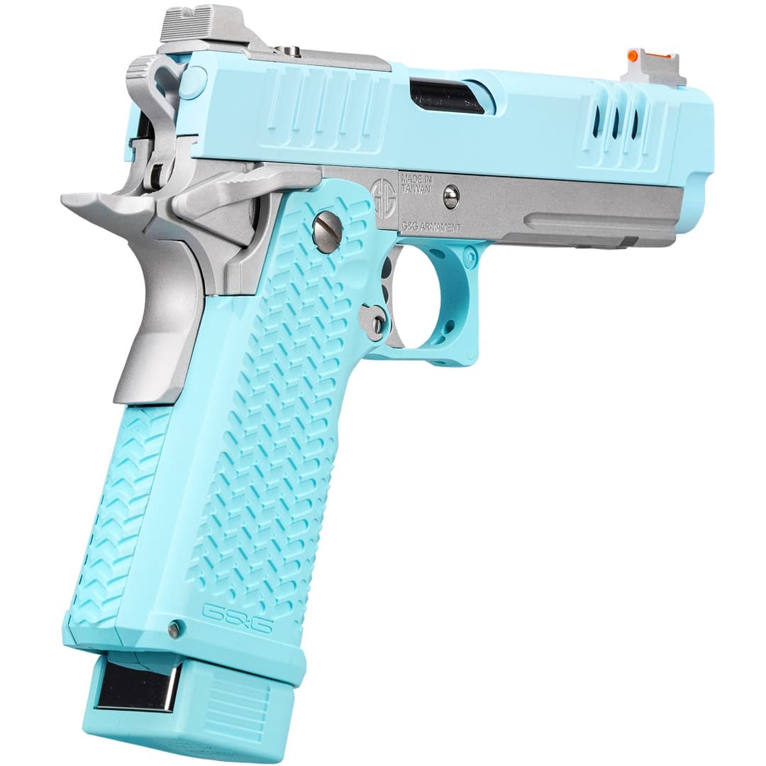 STP45 PRO Macaron Blue (EU) GBB Pistol — image 3
