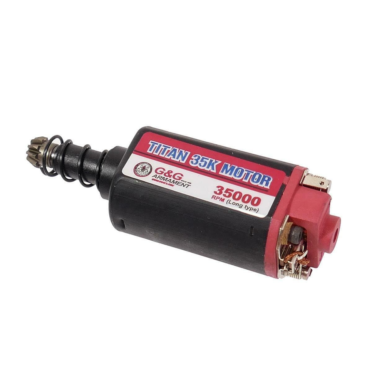 Titan Turbo 35k High Torque Motor Long Short Shaft — image 2