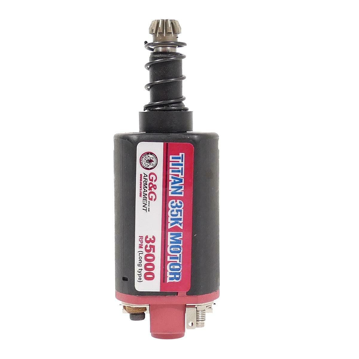 Titan Turbo 35k High Torque Motor Long Short Shaft — image 3