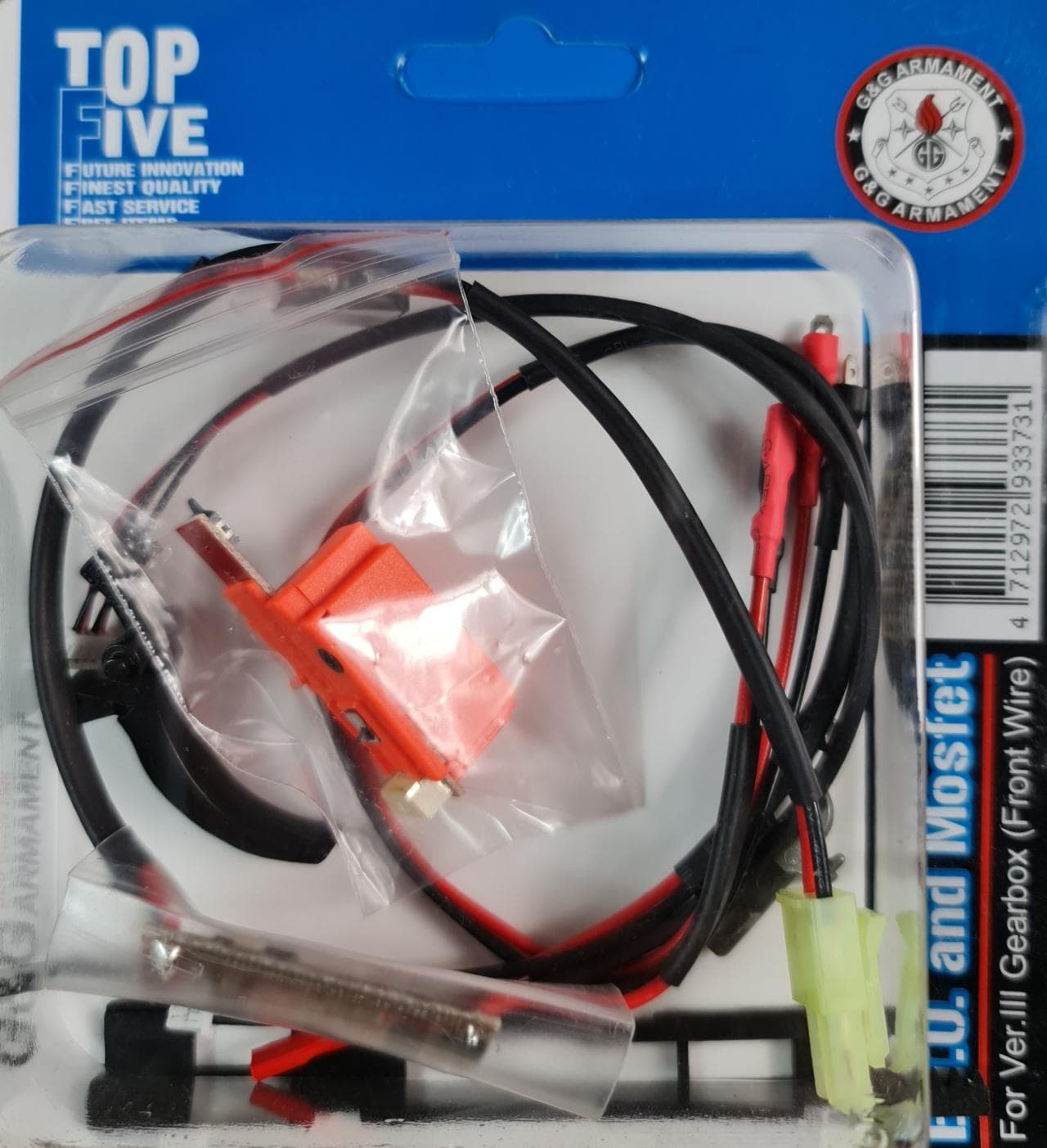 V3 E.T.U. and Mosfet Front Wire — image 2