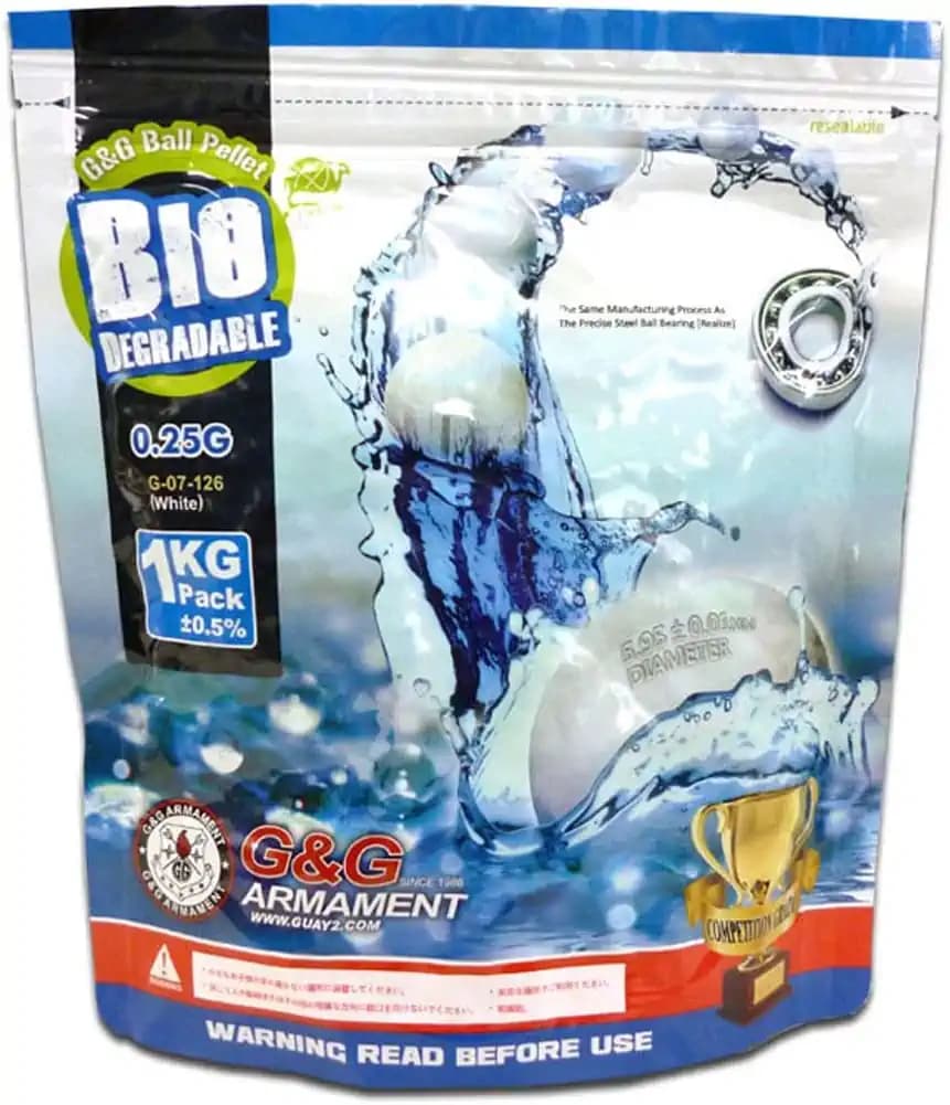 BIO 0,25 GR PRECISION – G&G