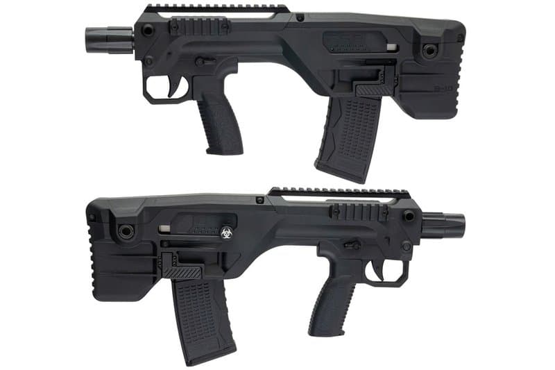 Airsoft ESG B-10 Gas Airsoft Shotgun