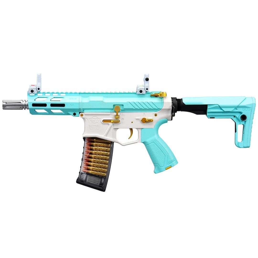 CM16 Batto CQB Combat Machine - Macaron Blue