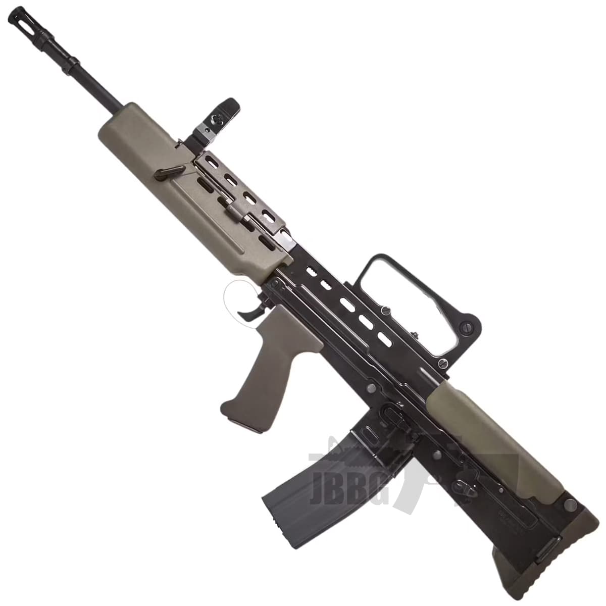 L85 ETU A2 GT Advanced AEG Airsoft Gun Blue — image 2