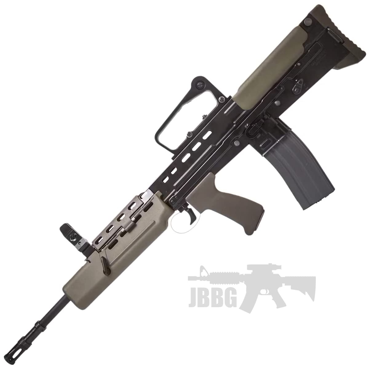 L85 ETU A2 GT Advanced AEG Airsoft Gun Blue — image 3
