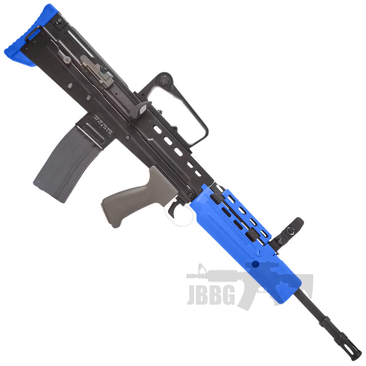 L85 ETU A2 GT Advanced AEG Airsoft Gun Blue
