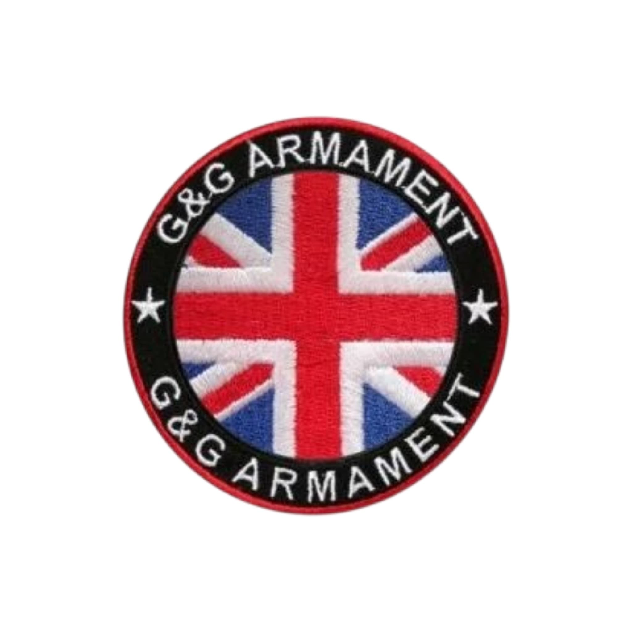 UK Flag Velcro Patch