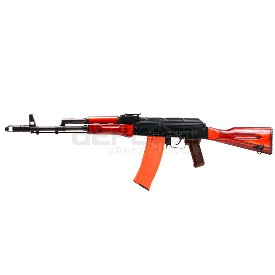 AK74 GBBR Gas Blowback Airsoft Rifle