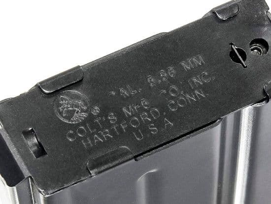 Colt MK12 MOD1 Gas Magazine (20 Rounds) — image 3