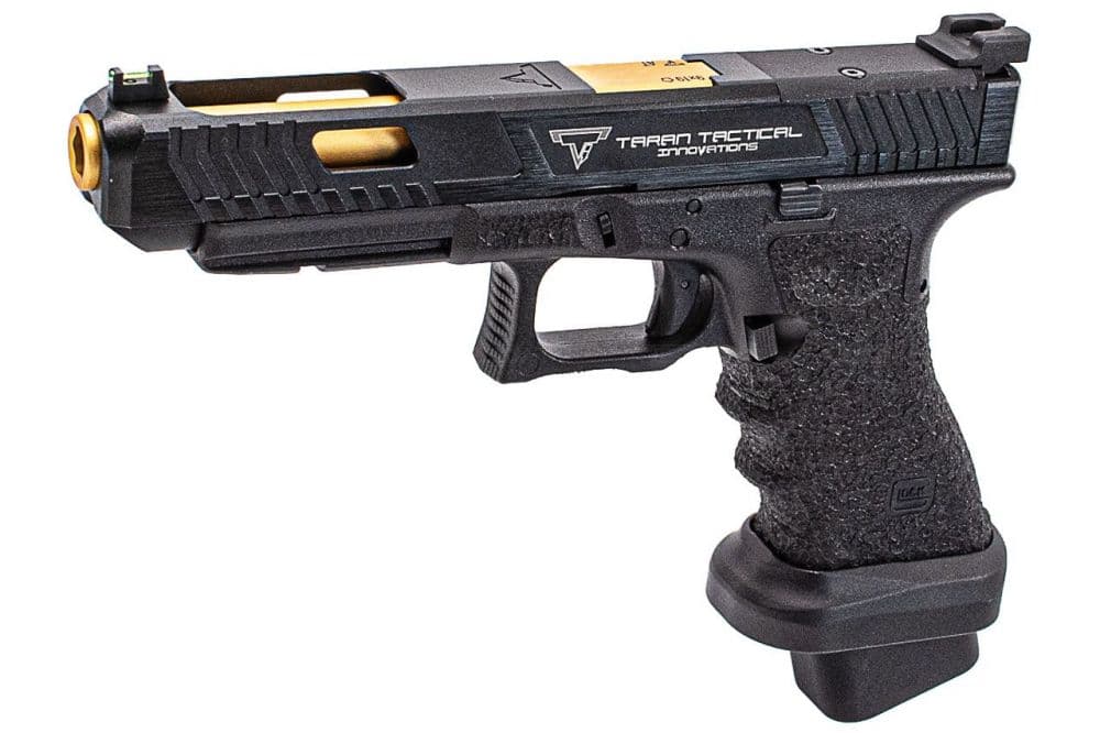 Glock x TTI G34 MOS Combat Master JW2 Gas Blowback Pistol by EMG — image 2