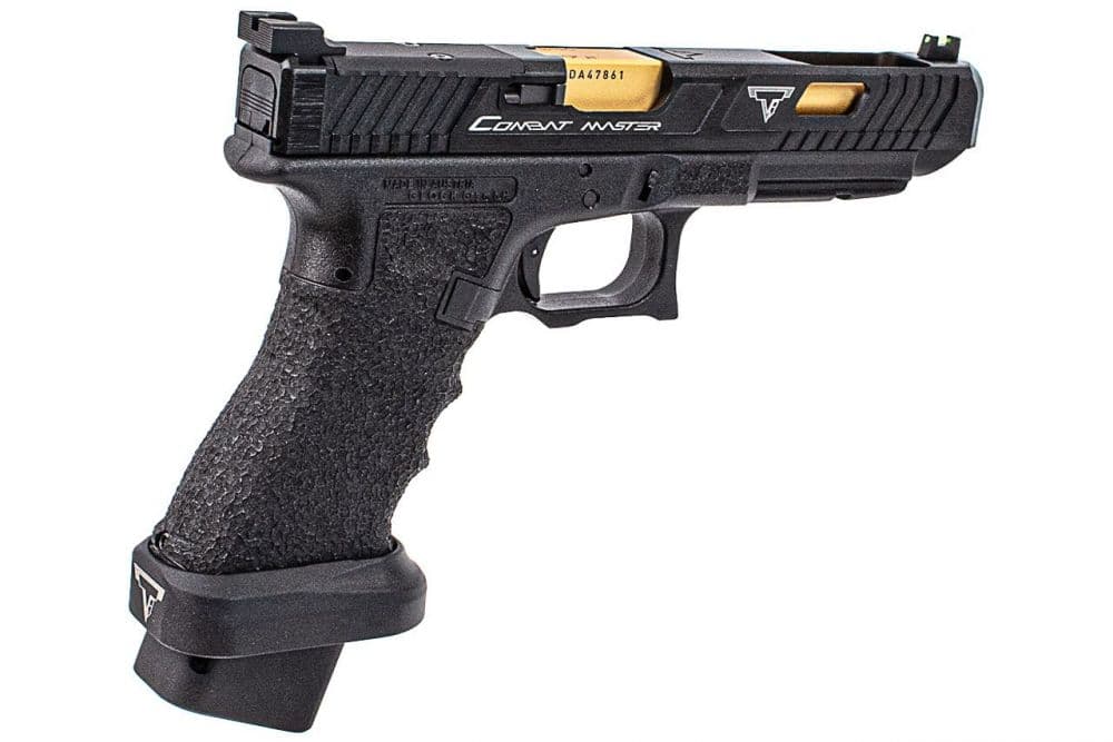 Glock x TTI G34 MOS Combat Master JW2 Gas Blowback Pistol by EMG — image 3
