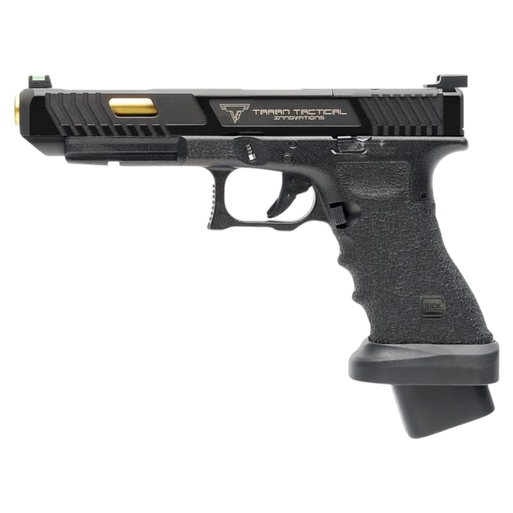Glock x TTI G34 MOS Combat Master JW2 Gas Blowback Pistol by EMG