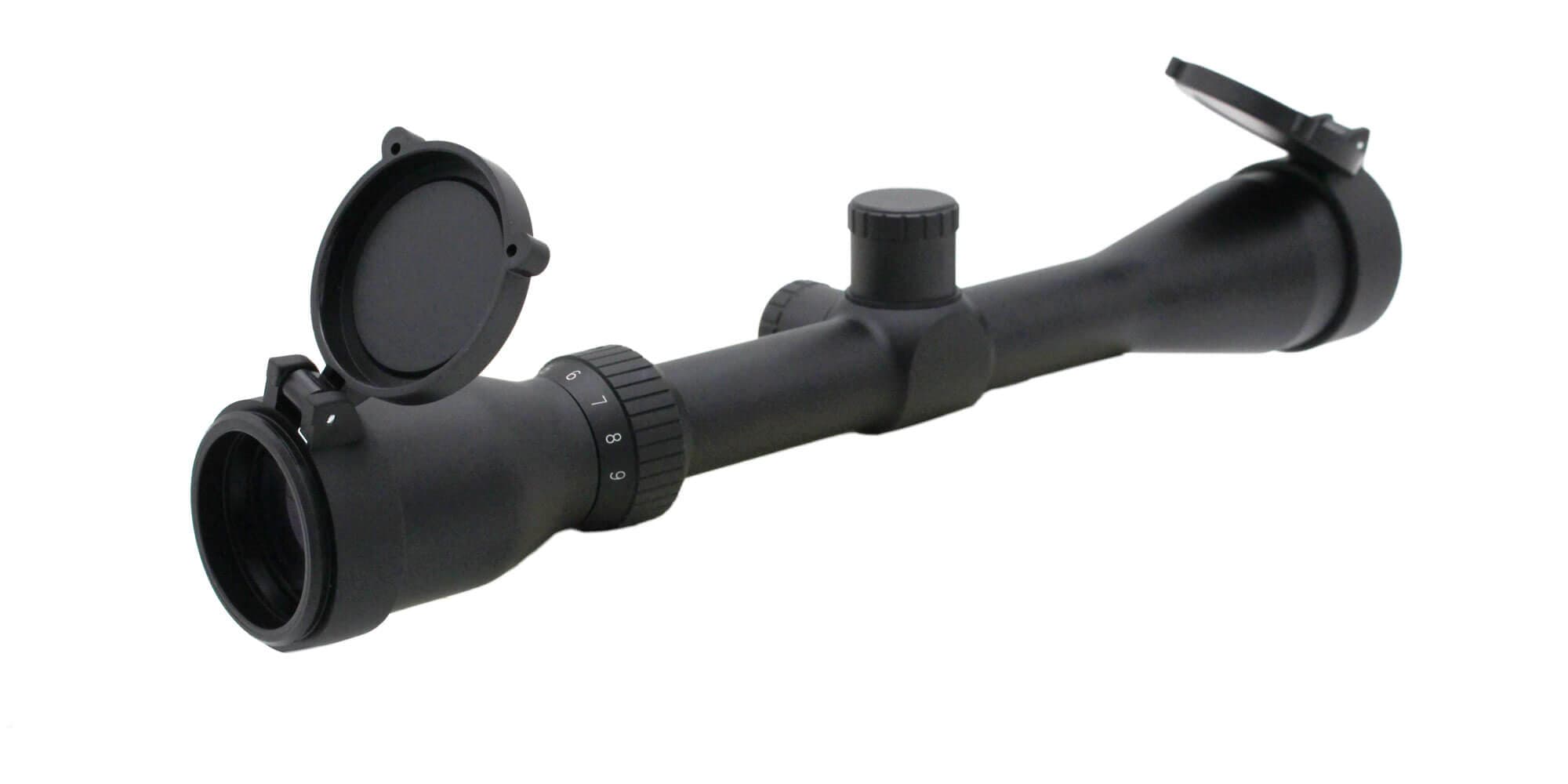 3-9x40B reticle and 25.4mm tube Rifle Scope