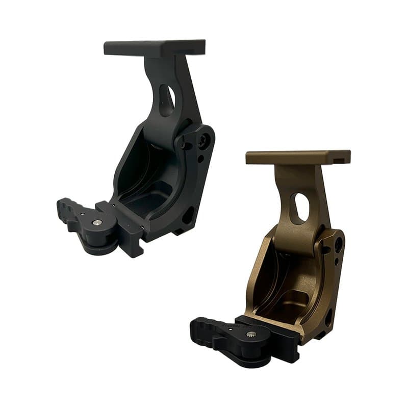 Flip to Center Magnifier Mount (Various Colours)