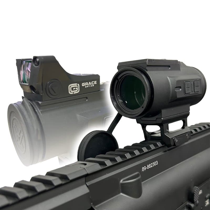 Mustang Prisim Sight with M1 RMR