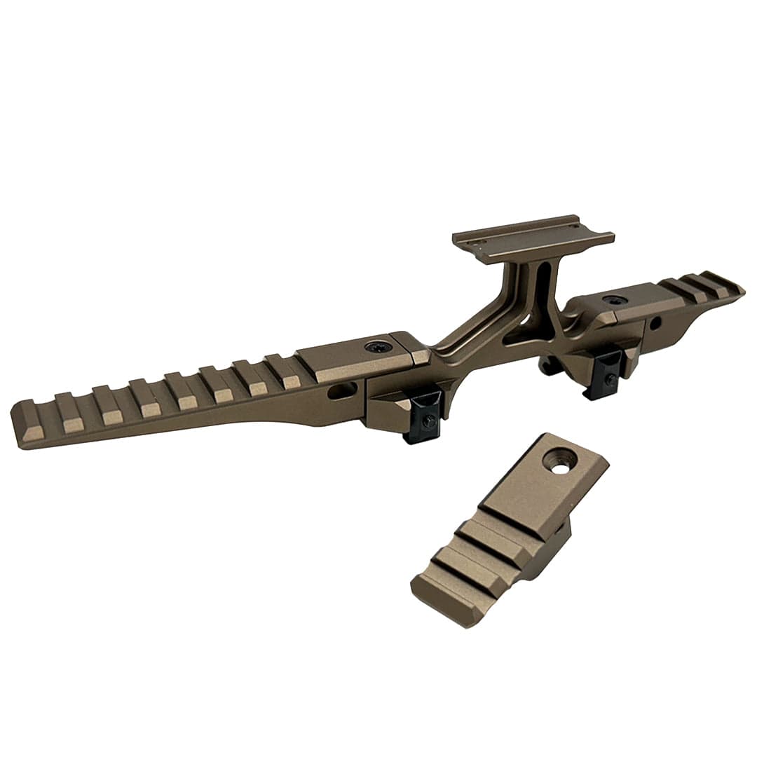 OMM Modular Optic T1/T2 Sight Mount (Various Colours) — image 3