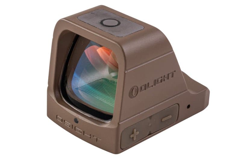 Rechargeable Reflex Sight
