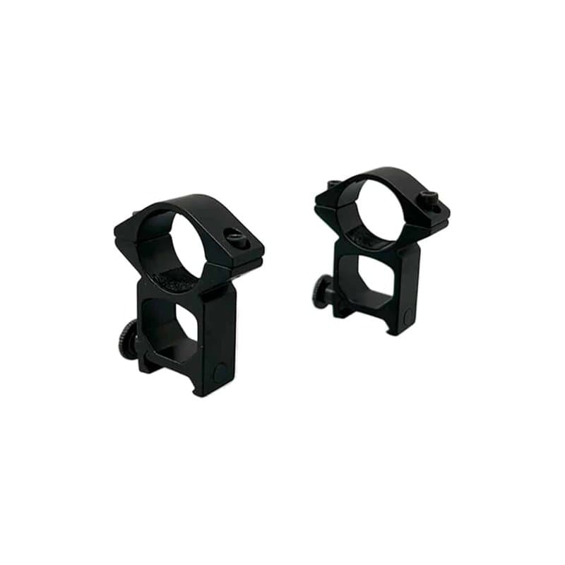 Scope Rings 25mm Tube High Mounts
