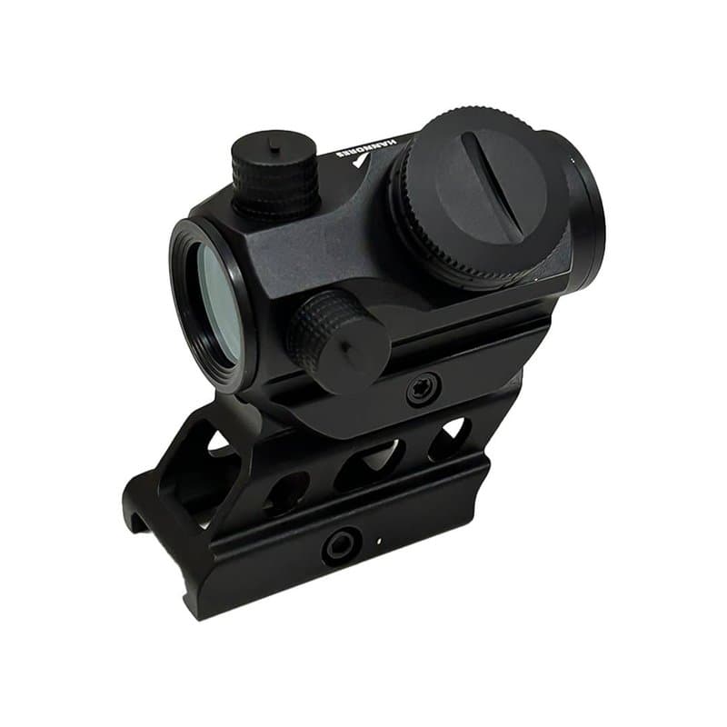 Type 1 Adjustable Red Dot with Riser