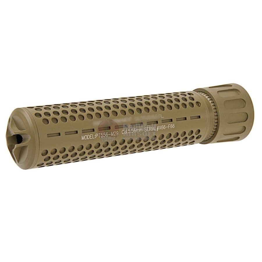 KAC QDC CQB Suppressor (14mm CCW)