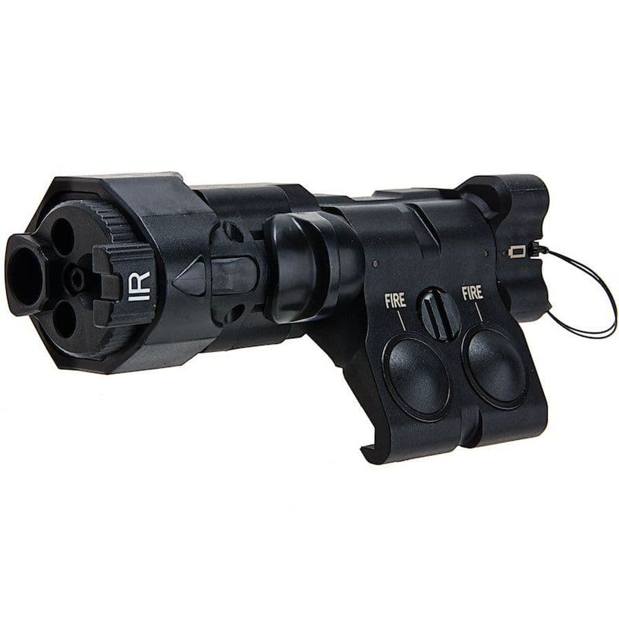 MAWL-C1+ Style Red Laser Pointer and LED Illuminator