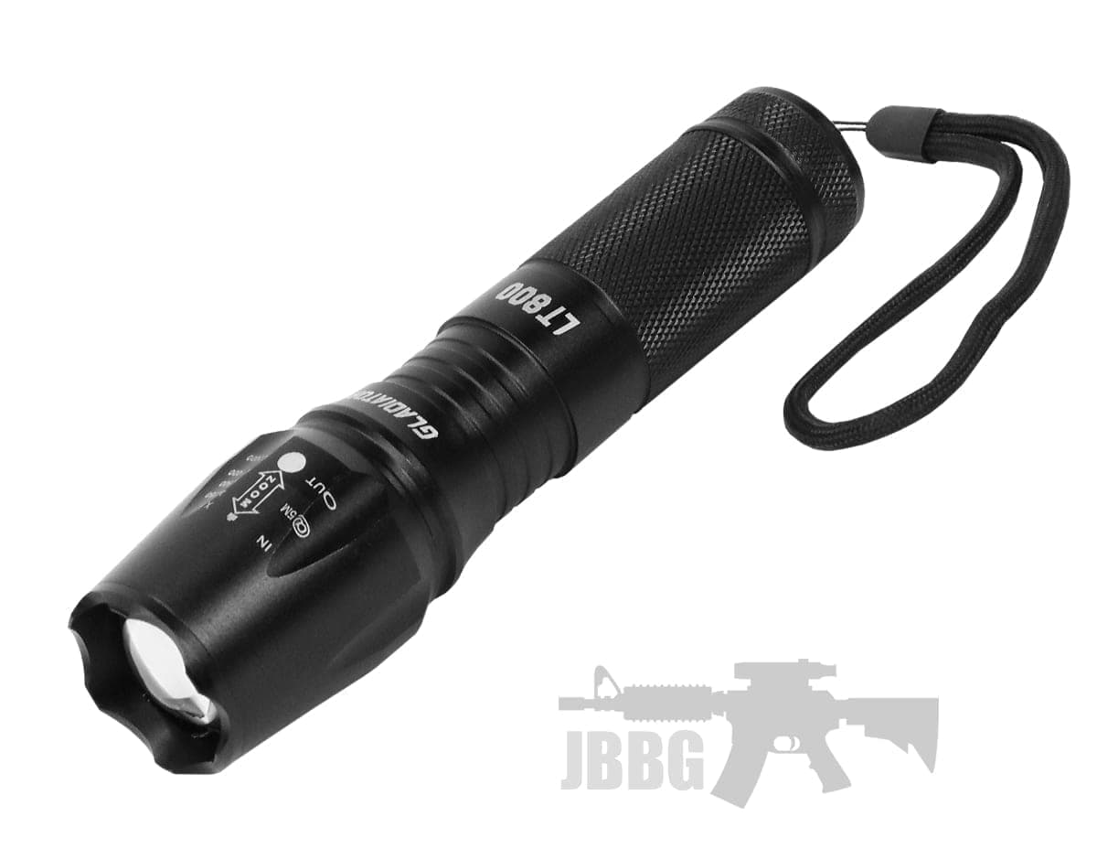LT800 Military LED Metal Torch — image 3