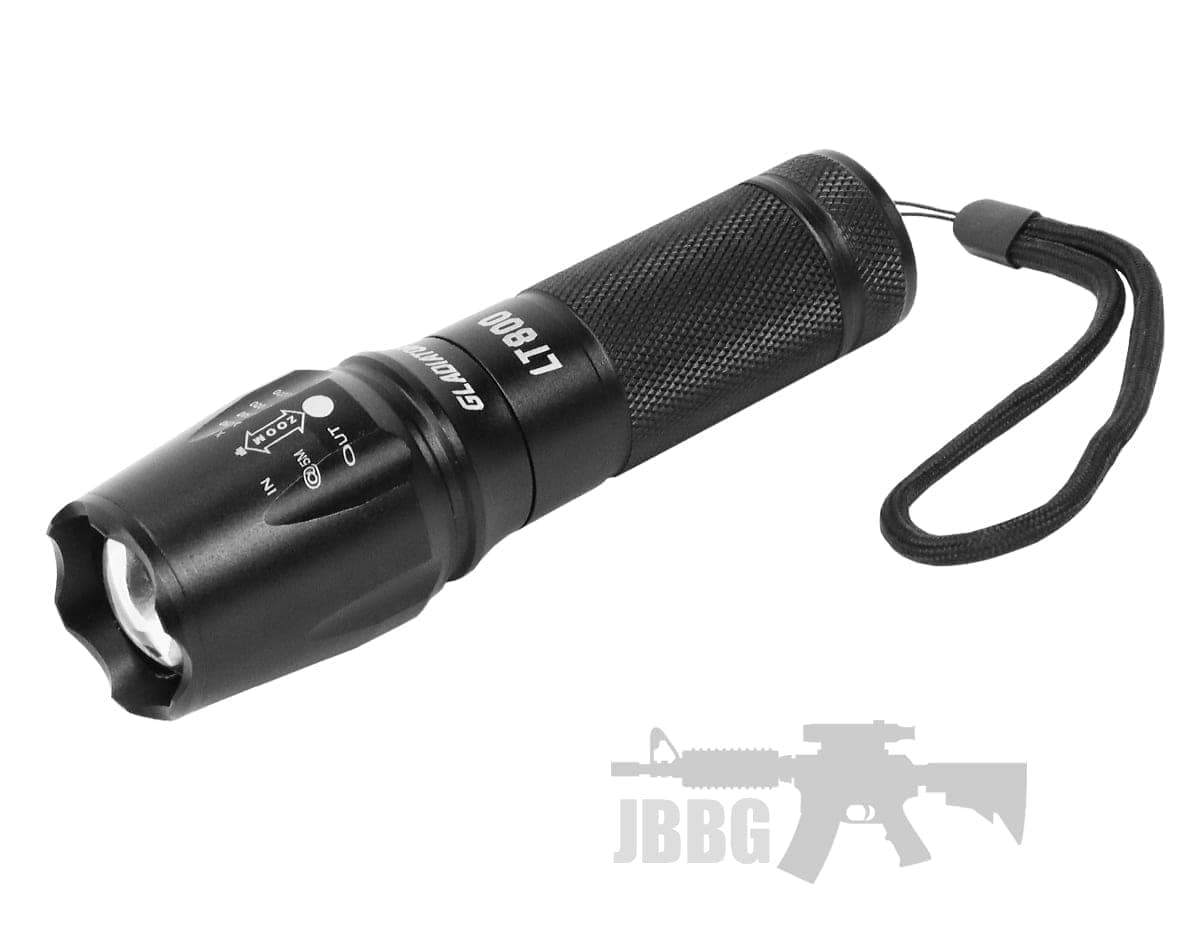 LT800 Military LED Metal Torch