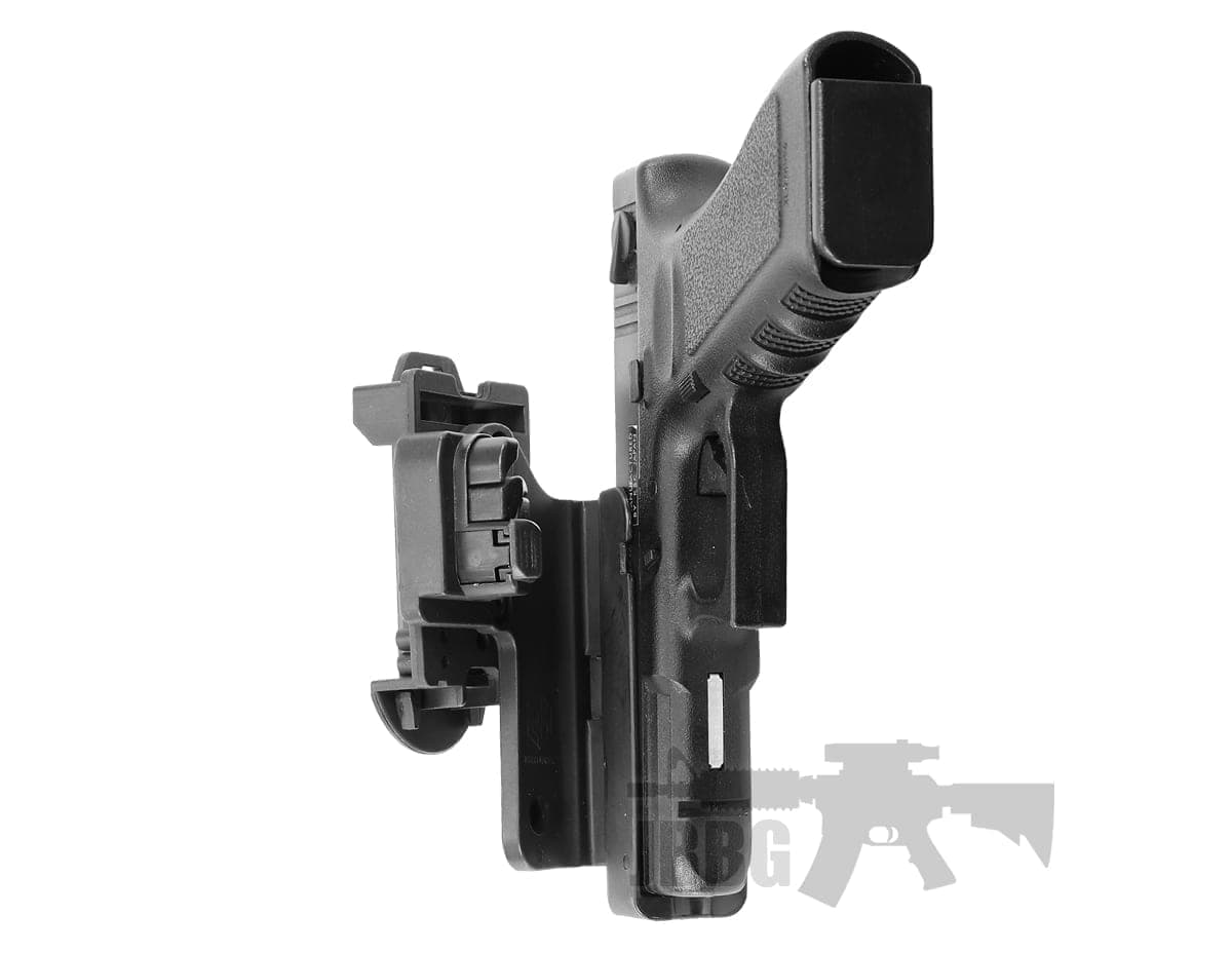 17 OWB Quick Tactical Pistol Holster Q211 — image 3