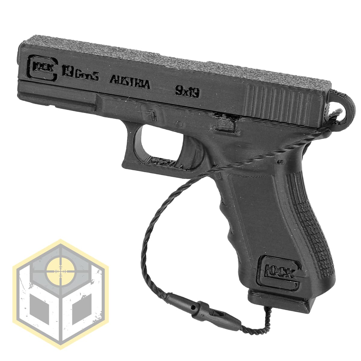 19 Gen5 Pistol Christmas Tree Decoration (202) 042 — image 2