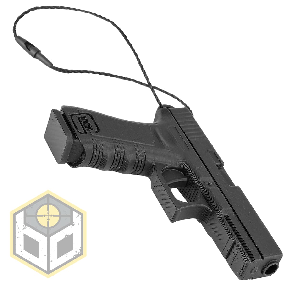 19 Gen5 Pistol Christmas Tree Decoration (202) 042