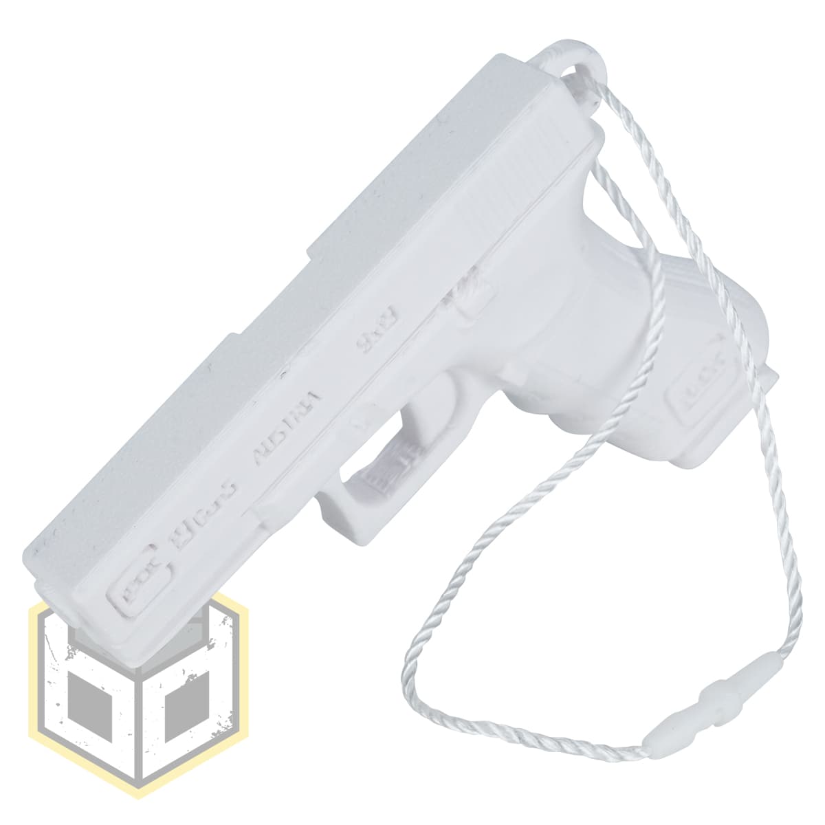 19 Gen5 Pistol Christmas Tree Decoration White (196) 042 — image 2