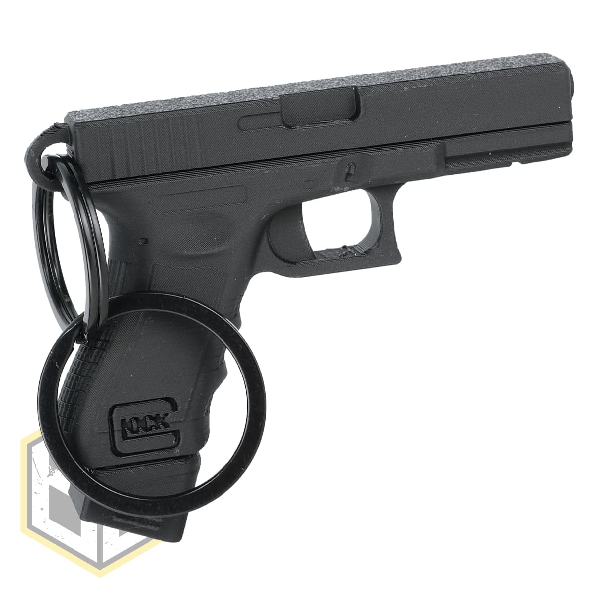 19 Gen5 Pistol EX Mag Keyring / Keychain – 3D Printed 199 — image 2