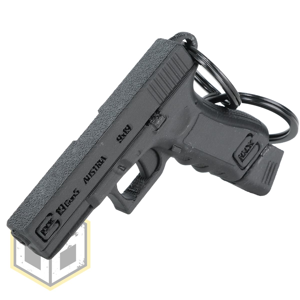 19 Gen5 Pistol EX Mag Keyring / Keychain – 3D Printed 199 — image 3