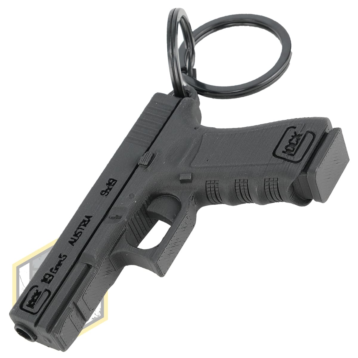 19 Gen5 Pistol Keyring / Keychain – 3D Printed 200 — image 2