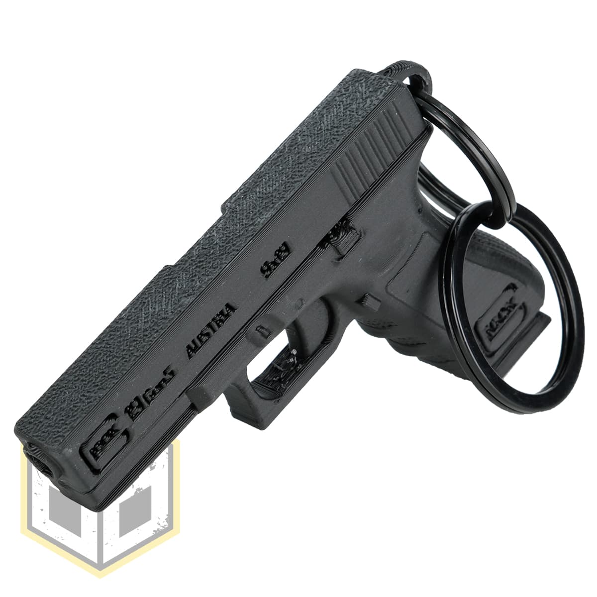19 Gen5 Pistol Keyring / Keychain – 3D Printed 200 — image 3