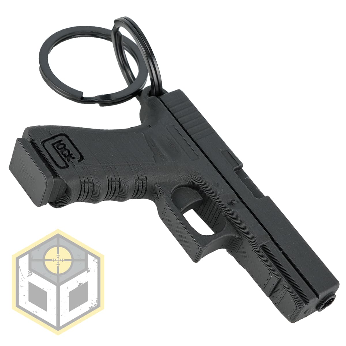 19 Gen5 Pistol Keyring / Keychain – 3D Printed 200