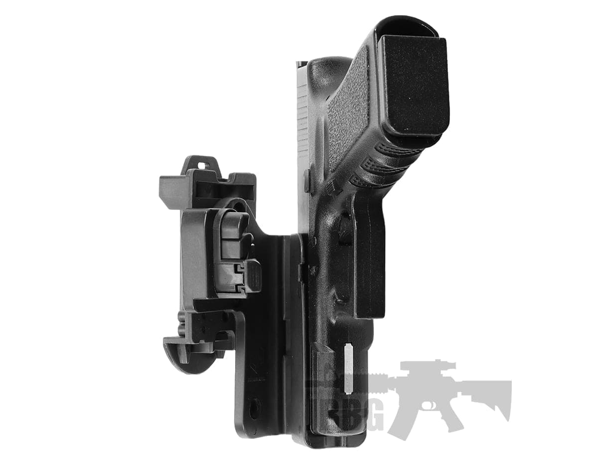 19 OWB Quick Tactical Pistol Holster Q212 — image 3