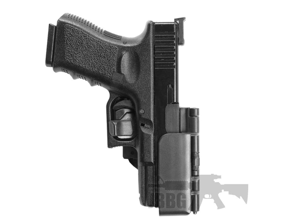 19 OWB Quick Tactical Pistol Holster Q212