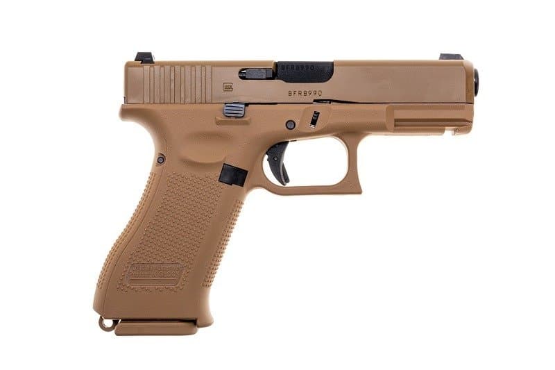 19X GBB Gas Pistol Replica – Coyote Brown — image 3