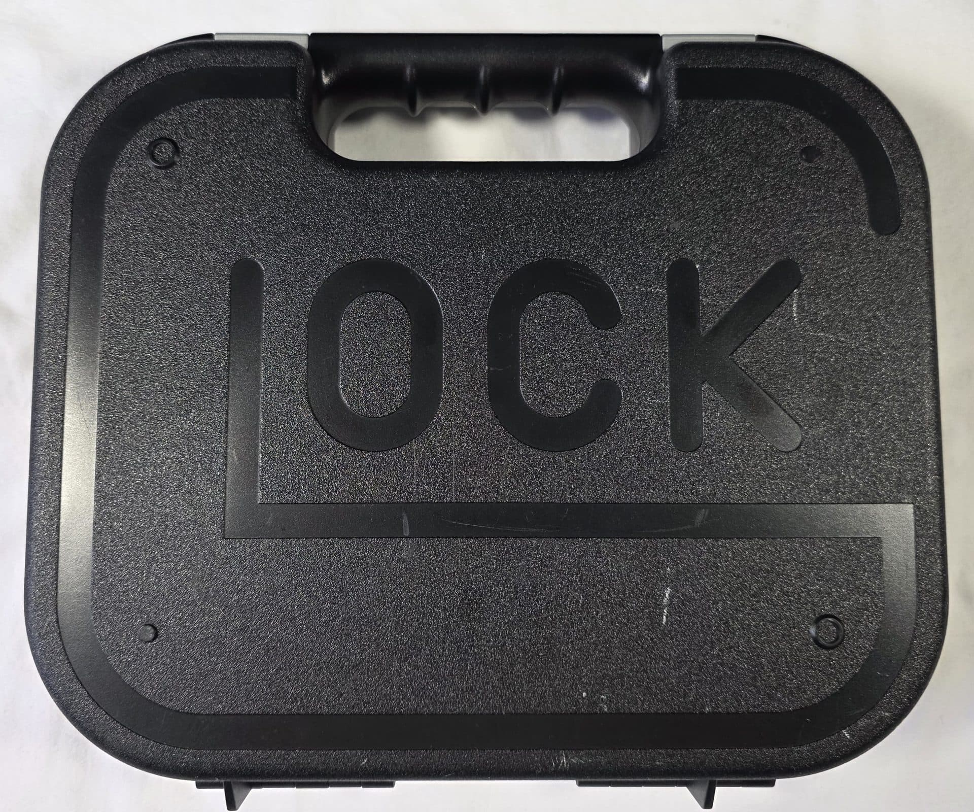 Branded Original Pistol Hard Case – Grade B