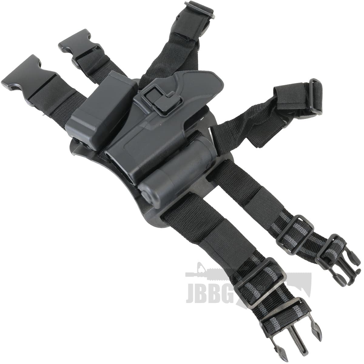 Leg Holster Set 003 with Magazine Pouch and Fittings — image 2