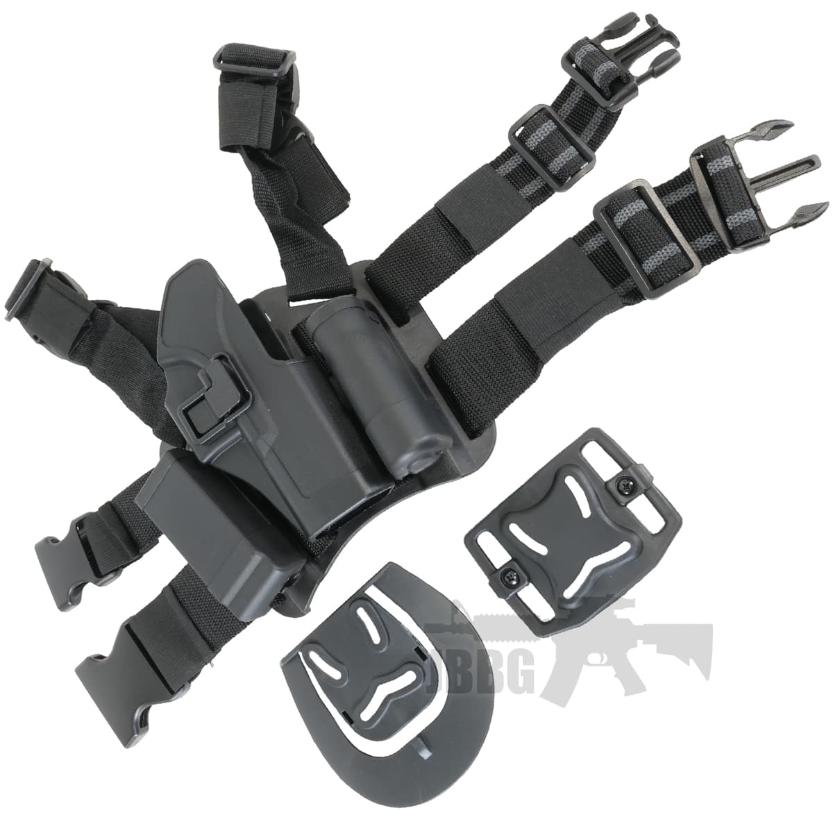 Leg Holster Set 003 with Magazine Pouch and Fittings — image 3